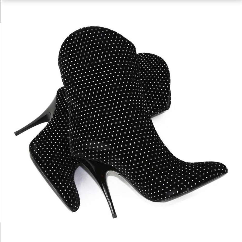 Giuseppe Zanotti Crystal Embellished Ankle Boots